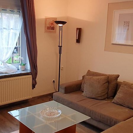 Wohnung Corinchen Tespe Esterno foto