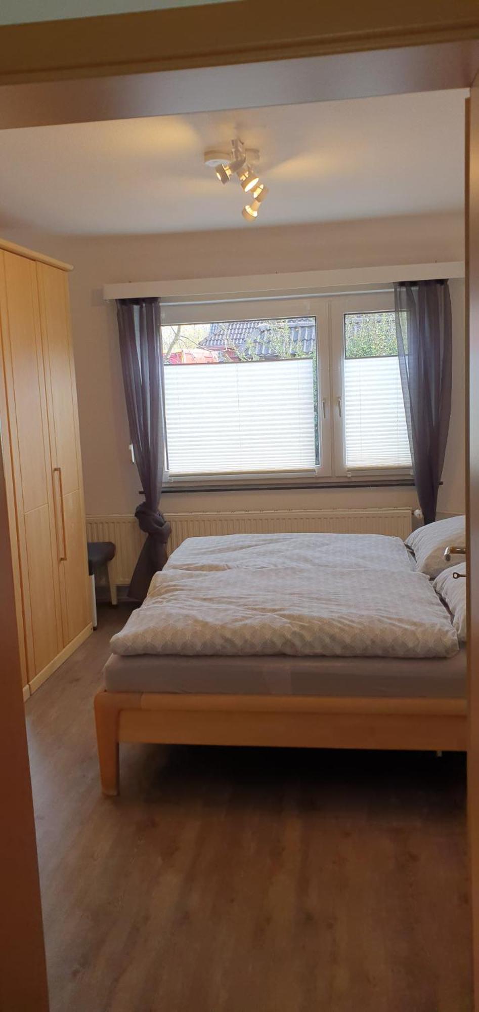 Wohnung Corinchen Tespe Esterno foto