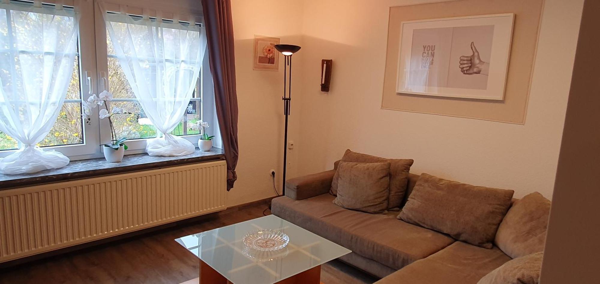 Wohnung Corinchen Tespe Esterno foto